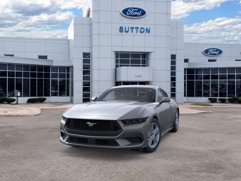 New 2026 Carbonized Gray Metallic Ford EcoBoost® Fastback image 48