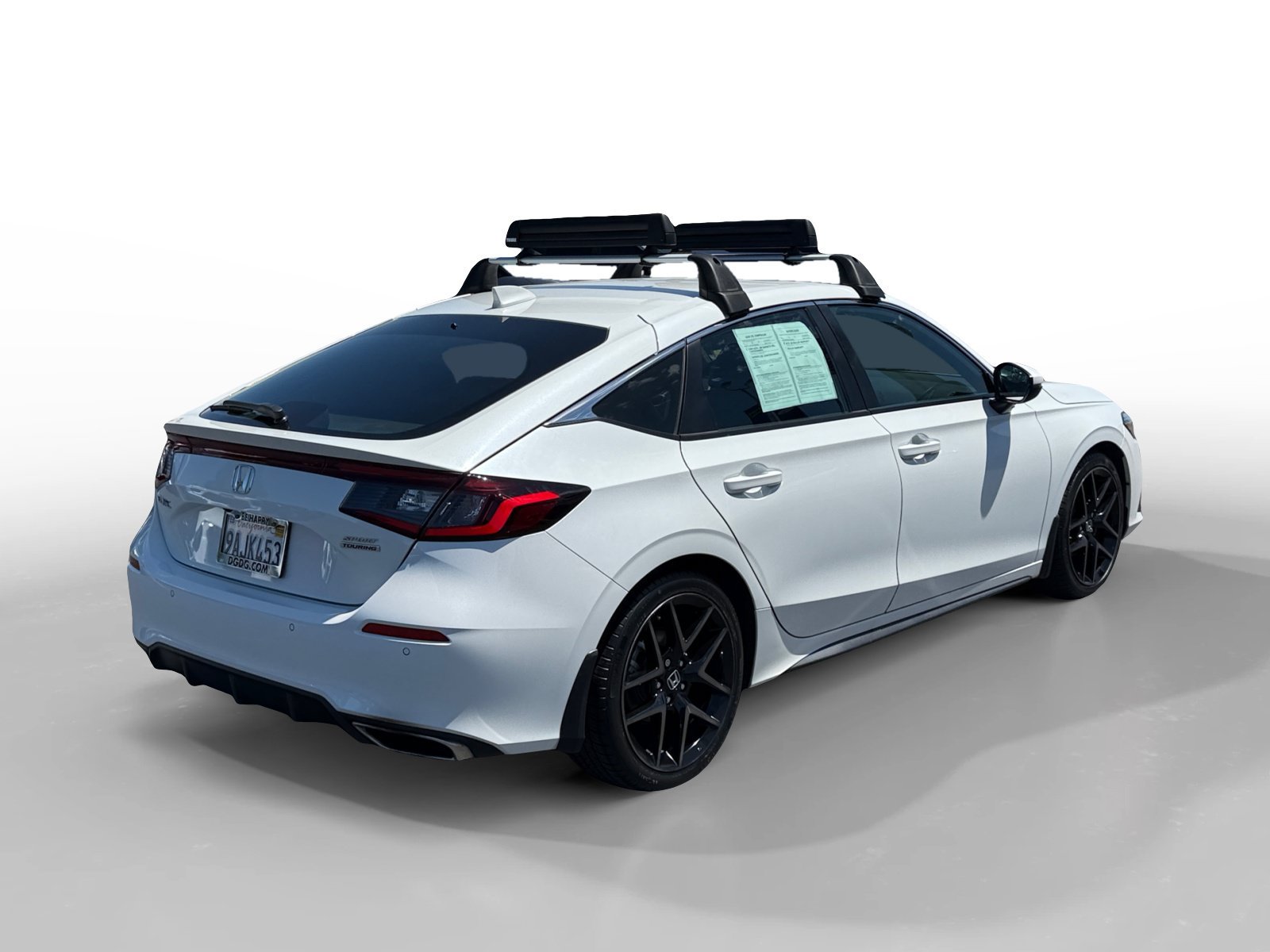 Used 2022 Platinum White Pearl Honda Sport Touring image 5