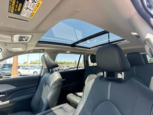 Certified Used 2024 Cloud 9 White Toyota Platinum image 22