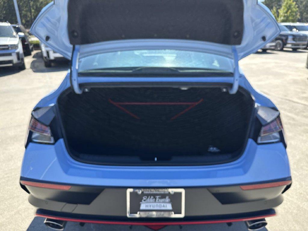 New 2026 Blue Hyundai Sedan image 22