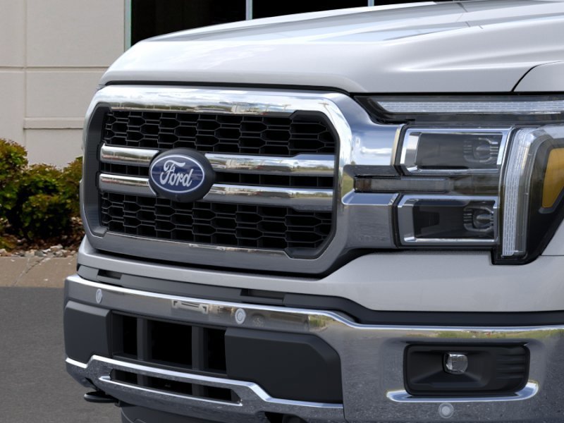 New 2026 Iconic Silver Metallic Ford LARIAT image 17