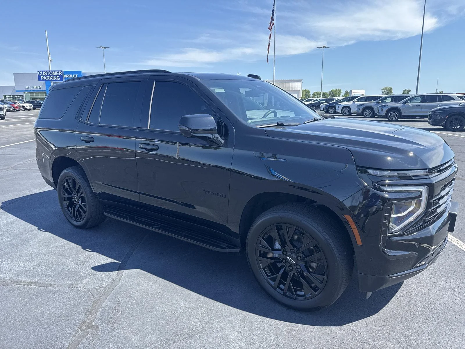 Used 2025 Black Chevrolet RST image 5