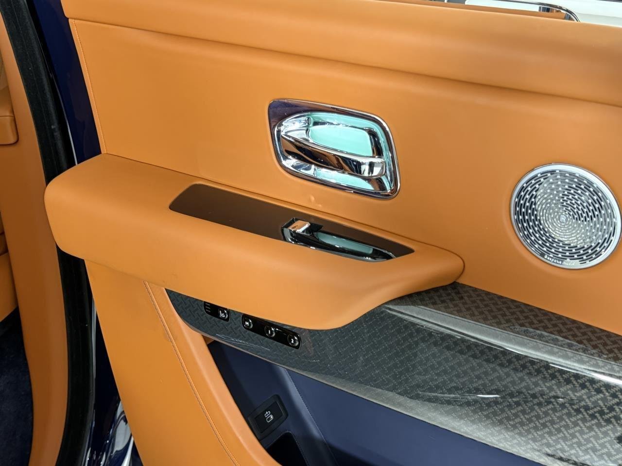 Used 2022 Midnight Blue Rolls-Royce Black Badge | Executive Rear Seating | Rear Entertainment image 34