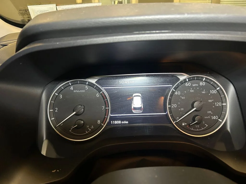 Used 2025 Super Black Nissan SV image 23