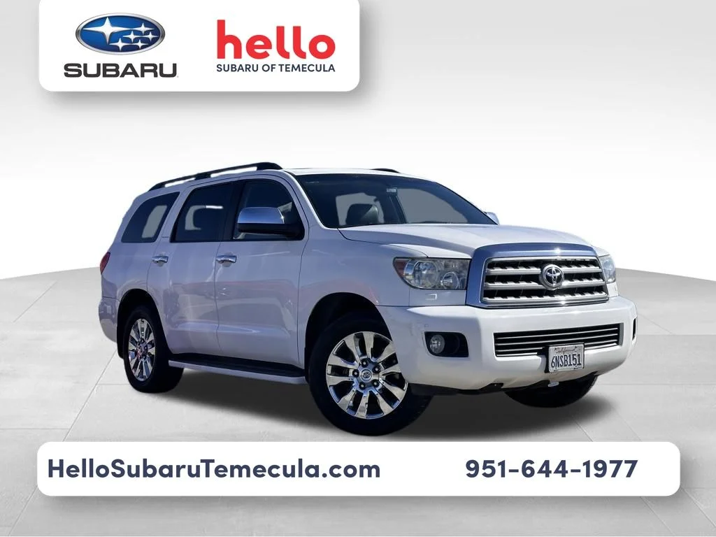 2010 Toyota Sequoia 5.7 Auto Limited's photo