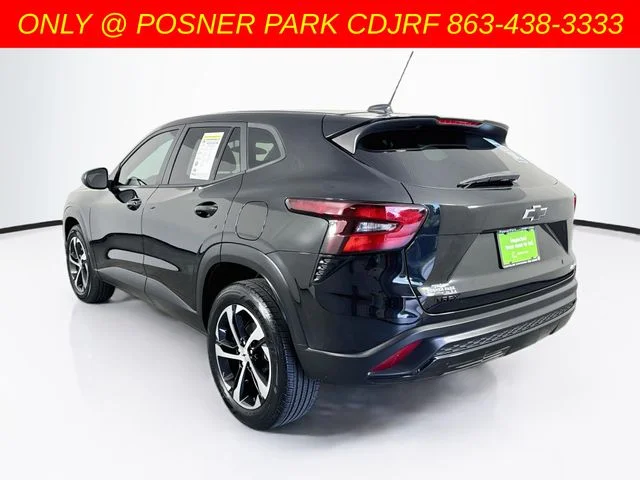 Used 2024 Black Chevrolet 1RS image 5