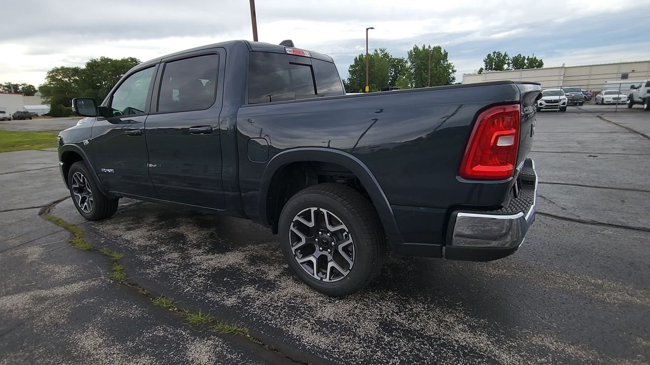 New 2026 Forged Blue Metallic Exterior Paint RAM Laramie image 6
