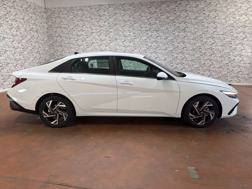 New 2026 Serenity White Hyundai Limited image 8