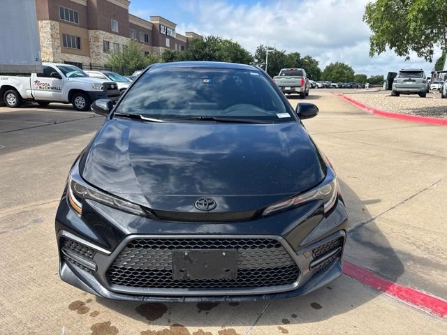 Used 2022 Black Toyota SE image 2