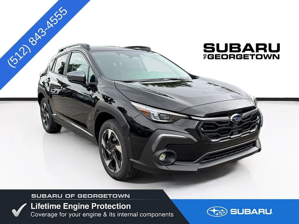 New 2026 Black Subaru Limited image 1