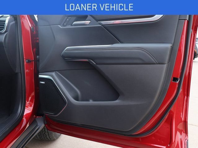 New 2026 Volcanic Red Tintcoat GMC Elevation image 11