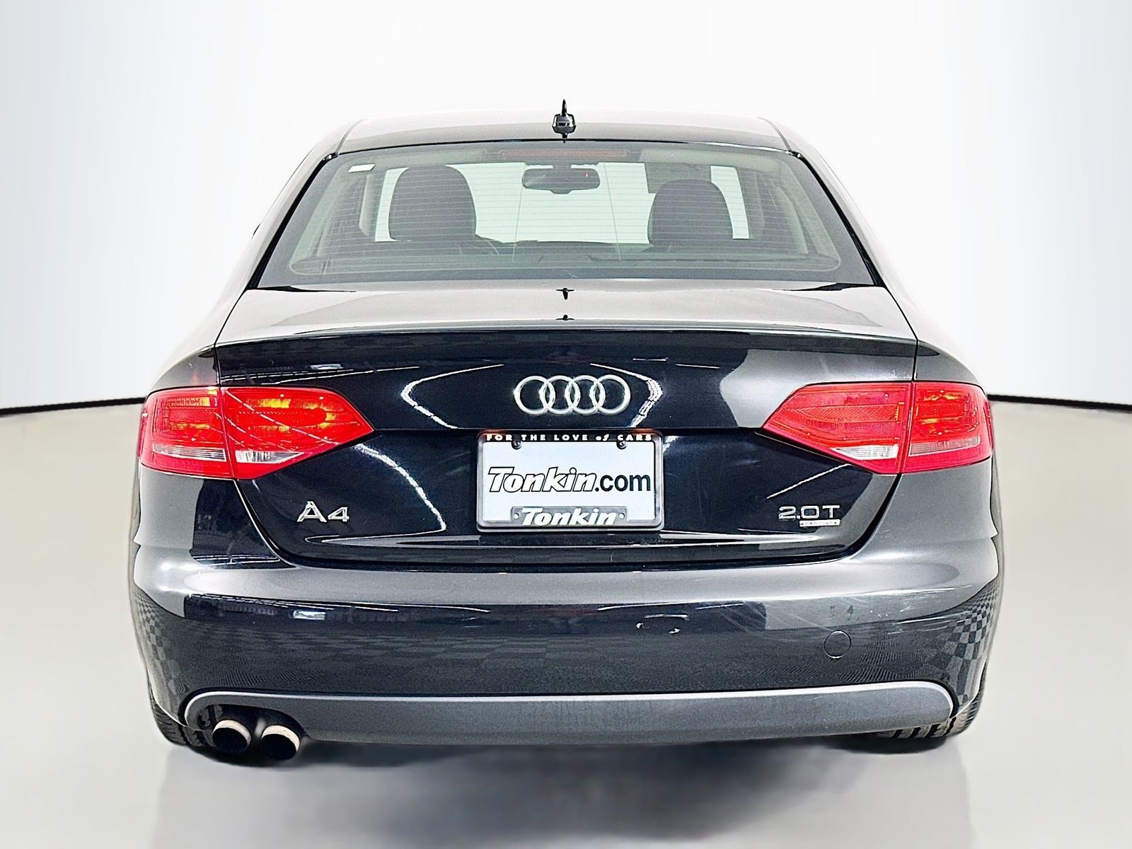 Used 2009 Brilliant Black Audi 2.0T Premium image 5