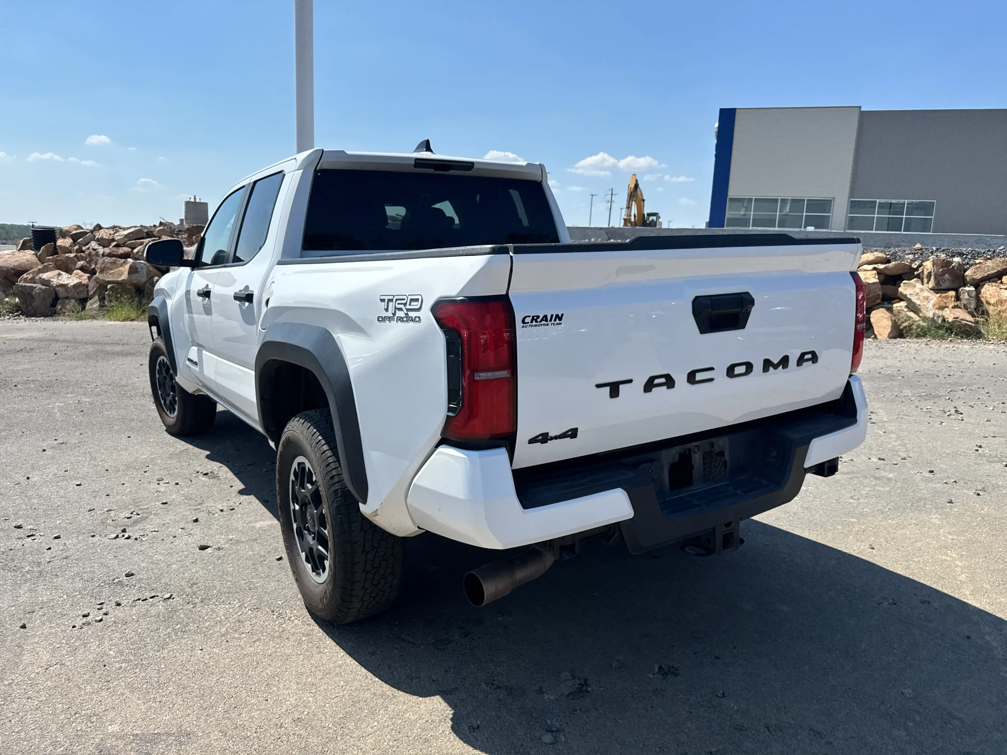 Used 2024 Ice Toyota TRD Off Road image 7