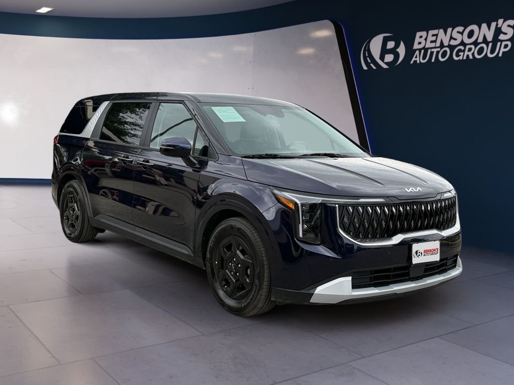 Used 2026 Blue Kia LXS image 7