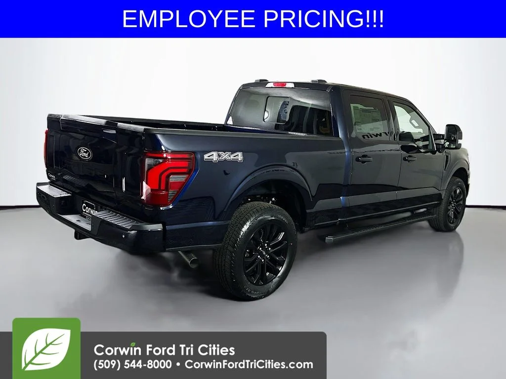 New 2026 Antimatter Blue Metallic Ford Lariat image 15
