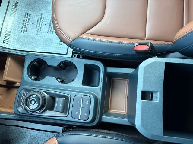 Used 2024 Azure Gray Metallic Ford Lariat image 27