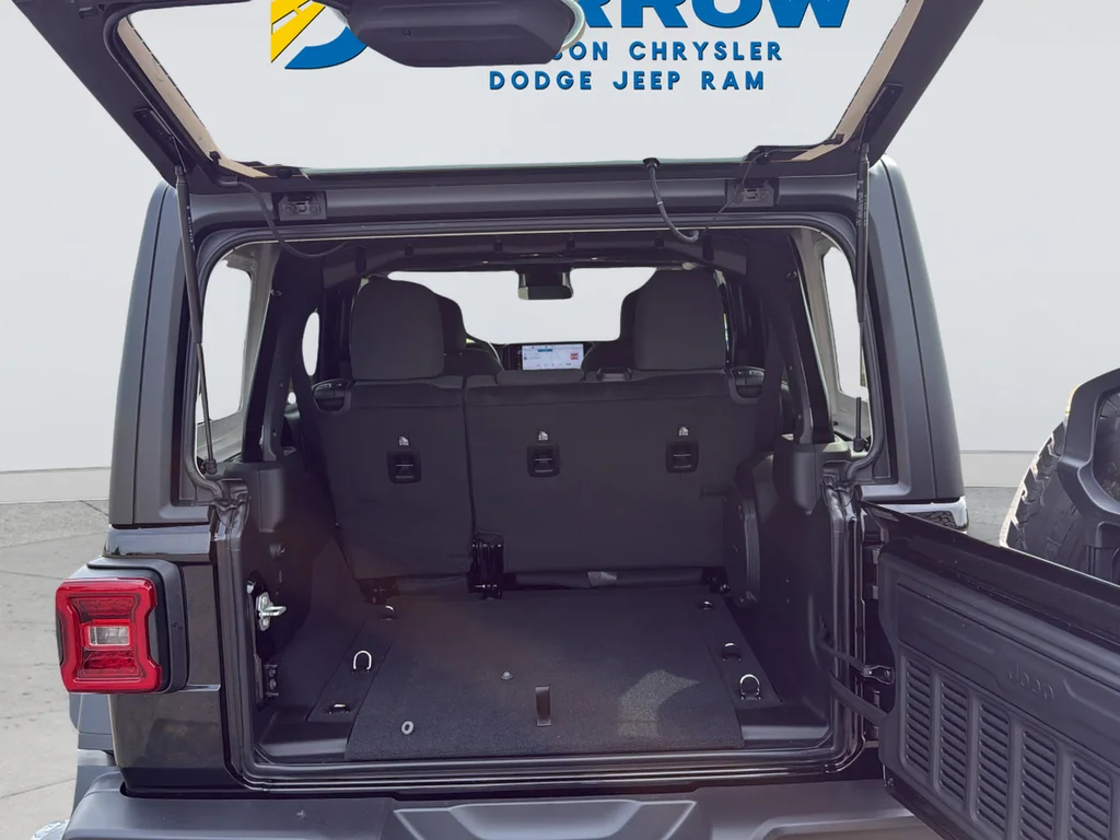 New 2026 Black Jeep Willys image 28