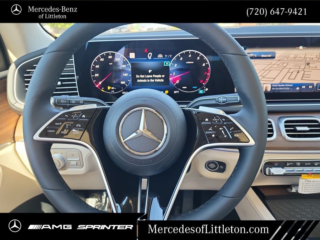 New 2026 Cirrus Silver Metallic Mercedes-Benz GLE 350 image 25