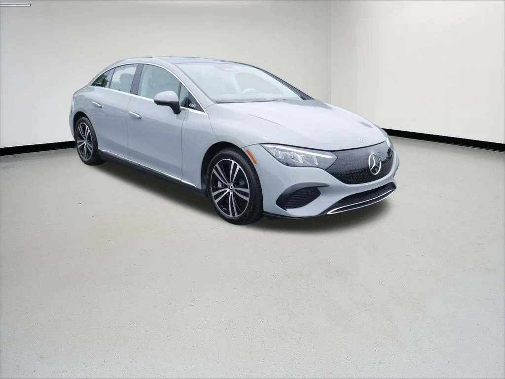 Certified Used 2023 MANUFAKTUR Alpine Gray Mercedes-Benz 350 Sedan image 10