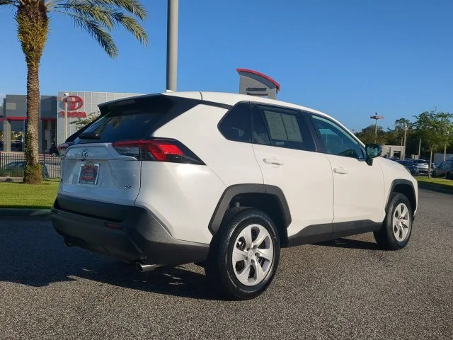 Certified Used 2024 White Toyota LE image 4