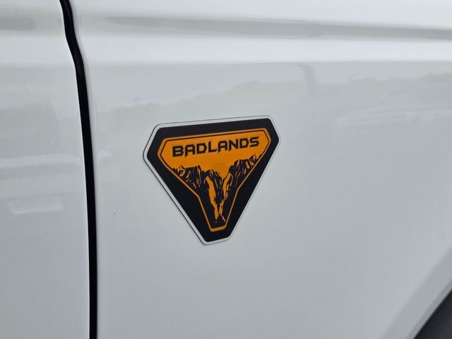 Used 2023 White Ford Badlands image 13