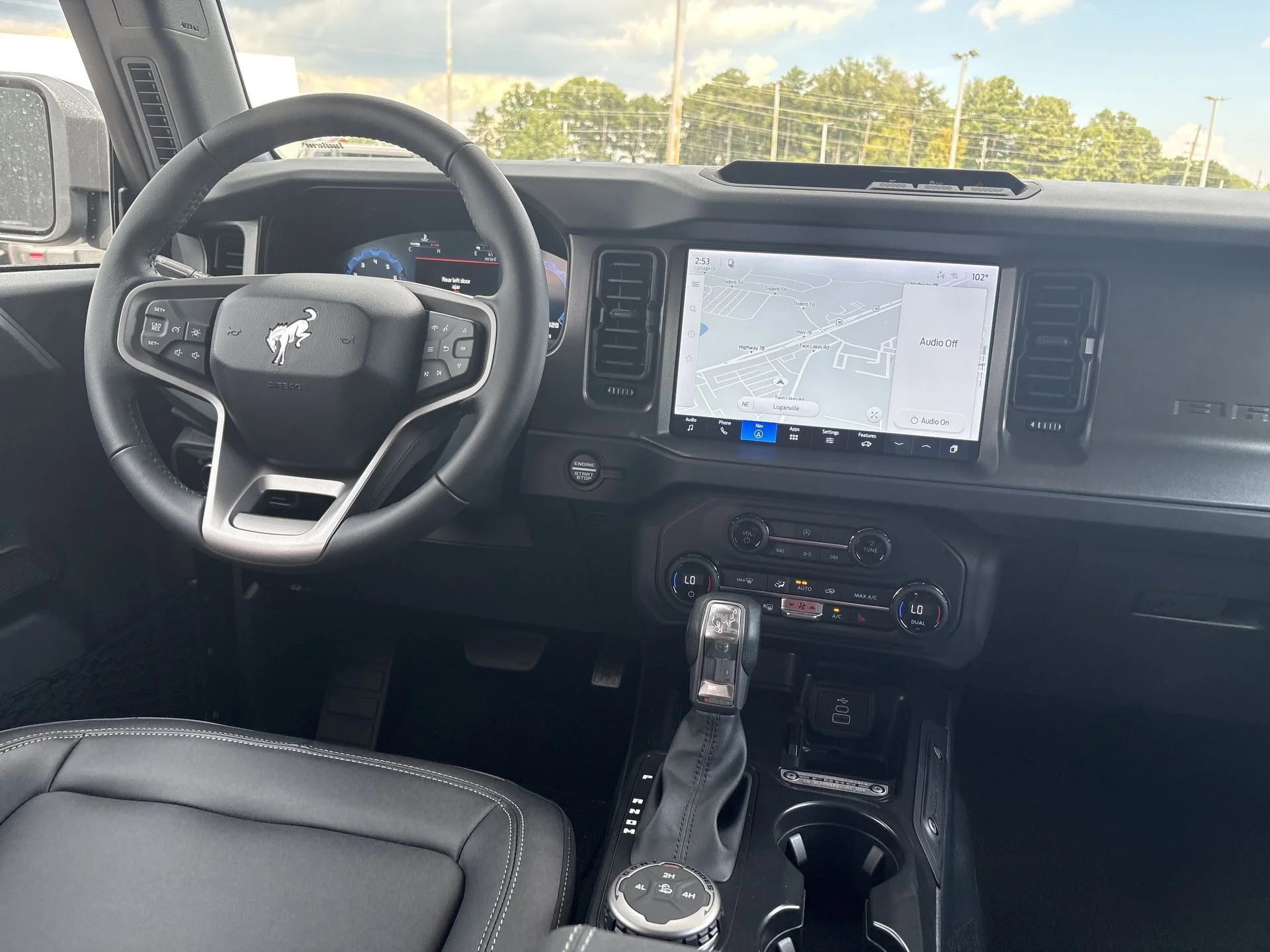 New 2026 Shadow Black Ford Big Bend® image 3