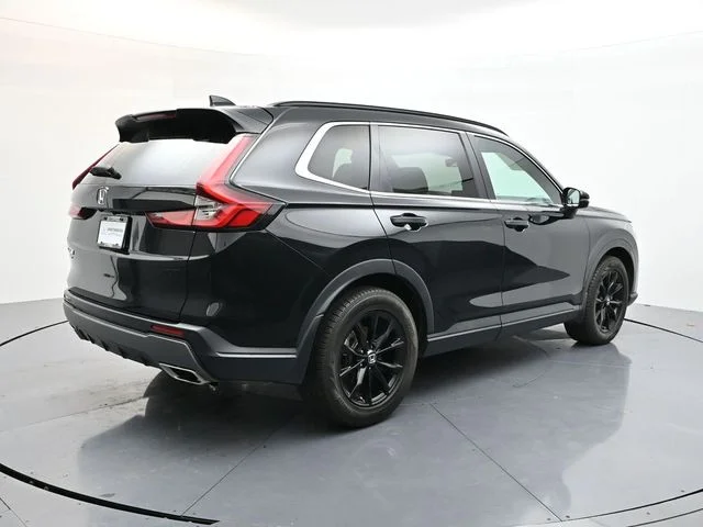 Used 2024 Crystal Black Pearl Honda Sport-L image 6
