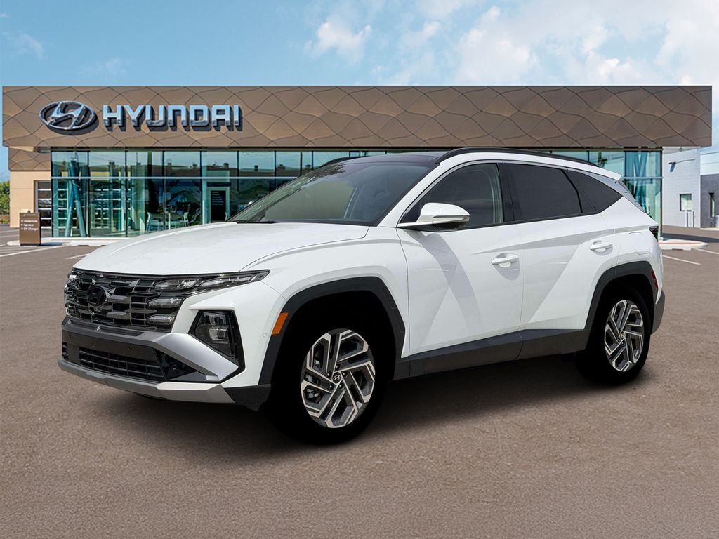 New 2026 White Hyundai Limited image 2