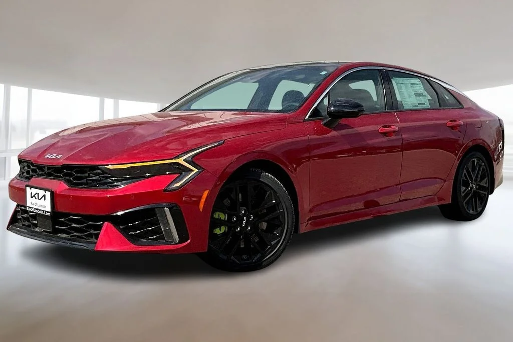 New 2026 Kia K5 GT
