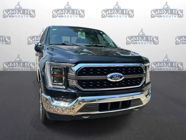 Certified Used 2023 Black Ford King Ranch image 1