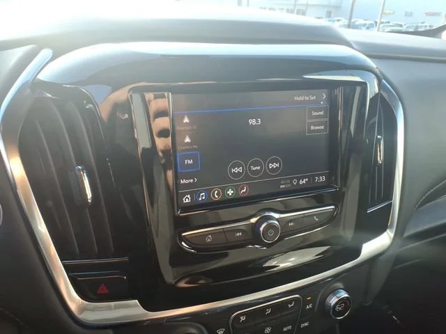 Used 2023 Summit White Chevrolet LT Cloth image 17