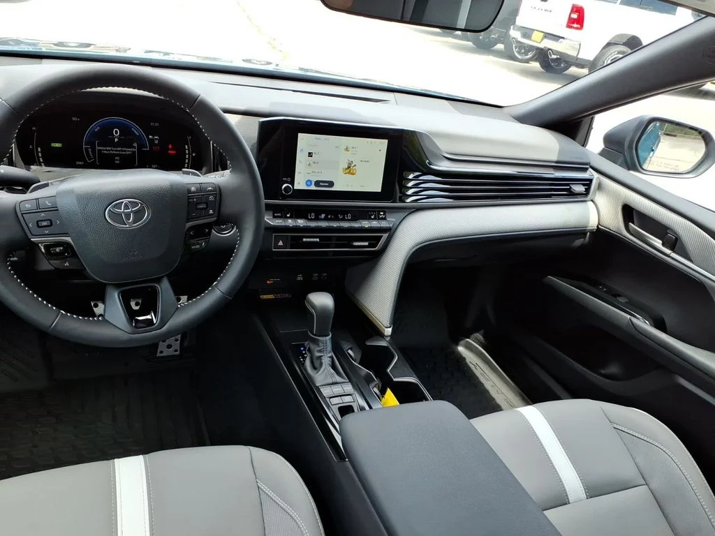 Used 2026 Blue Toyota SE image 19