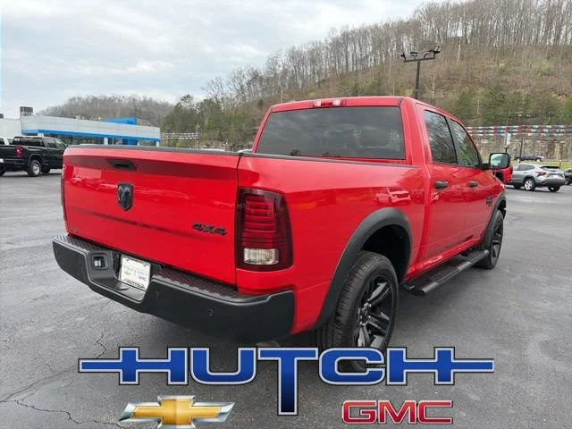 Used 2023 Red Ram Warlock Crew Cab 4x4 5