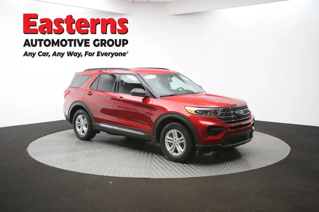 Used 2020 Red Ford XLT image 48