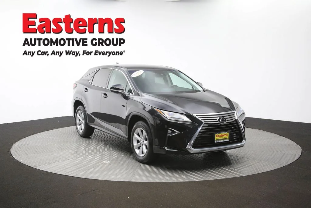 Used 2017 Black Lexus 350 image 51