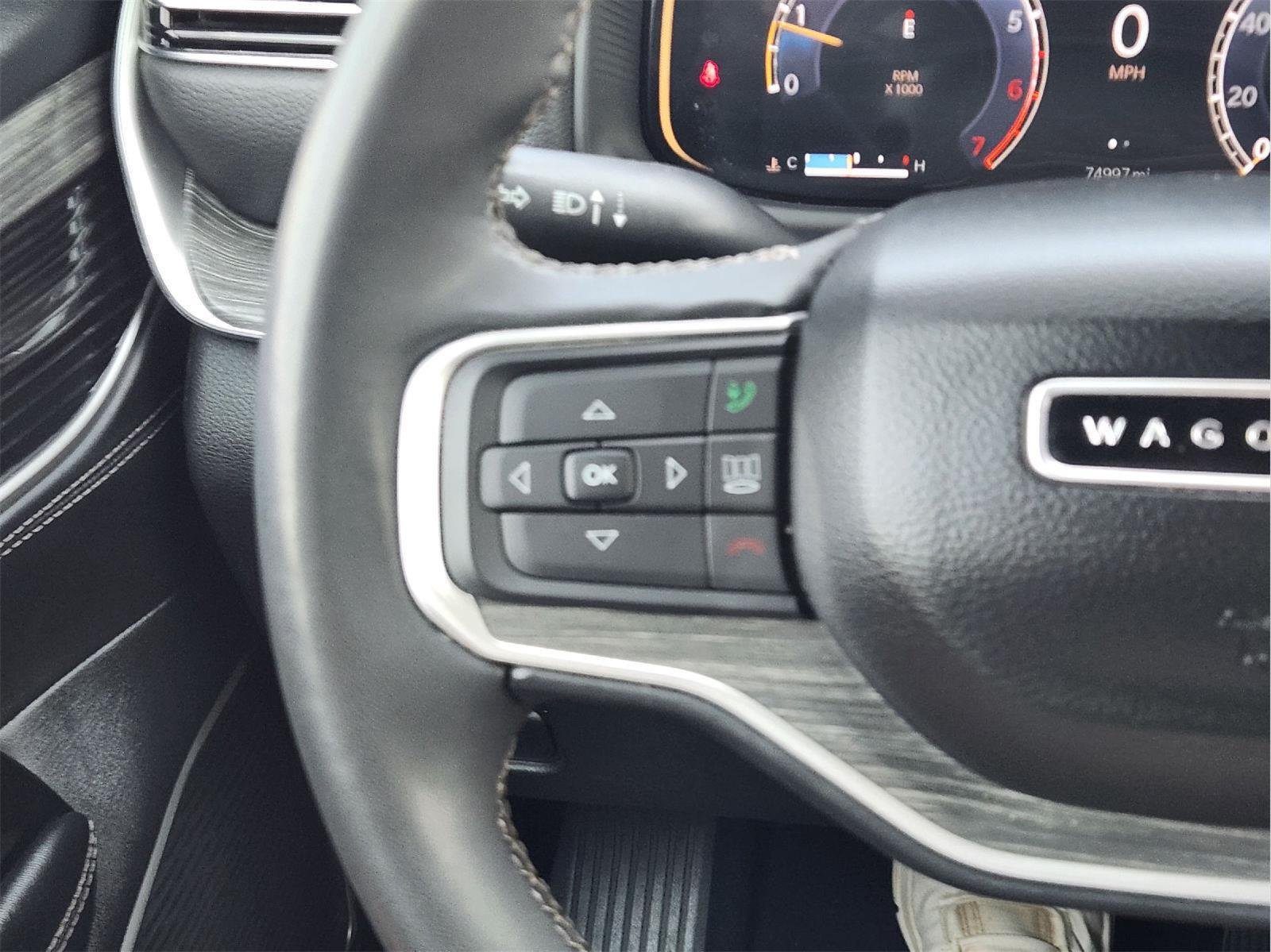 Used 2024 Bright White Clearcoat Jeep Series II image 24
