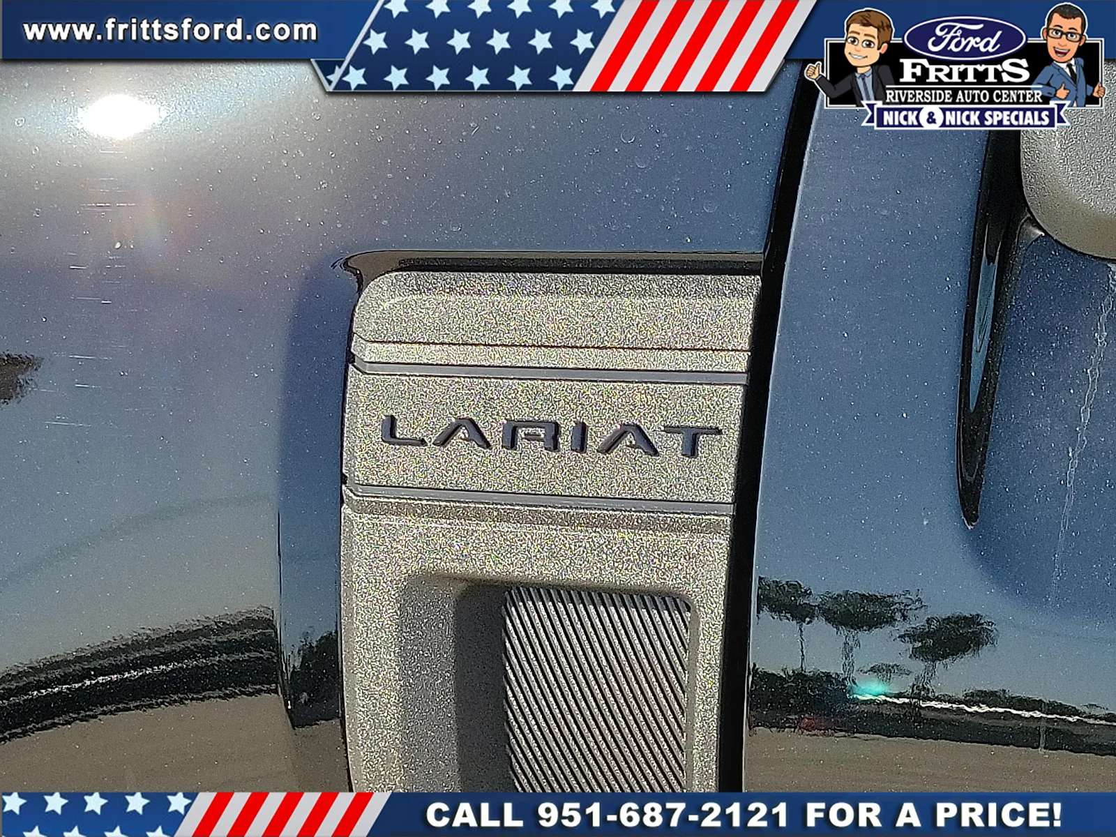 New 2026 Shadow Black Ford Lariat® image 25