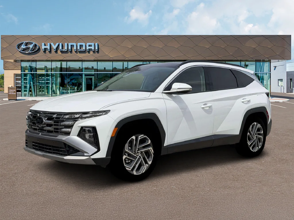New 2026 White Hyundai Limited image 2