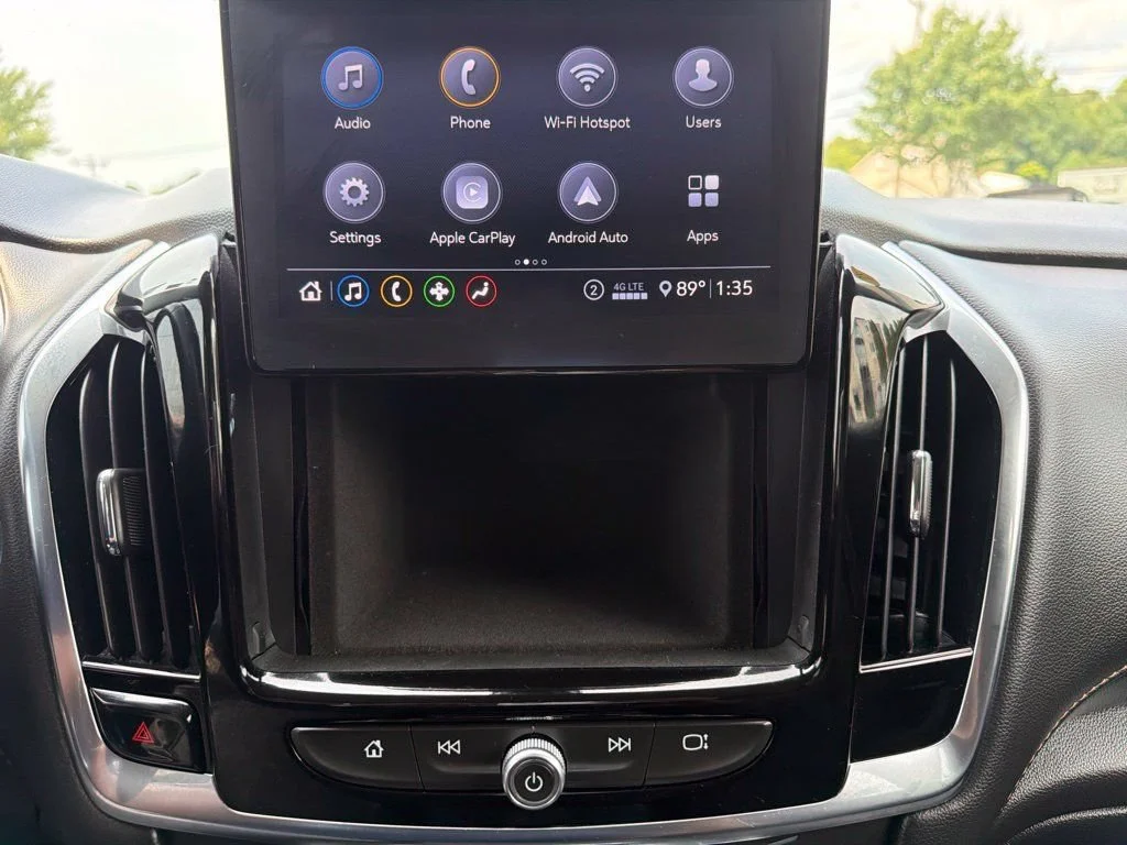 Used 2021 Graphite Metallic Chevrolet LT image 32
