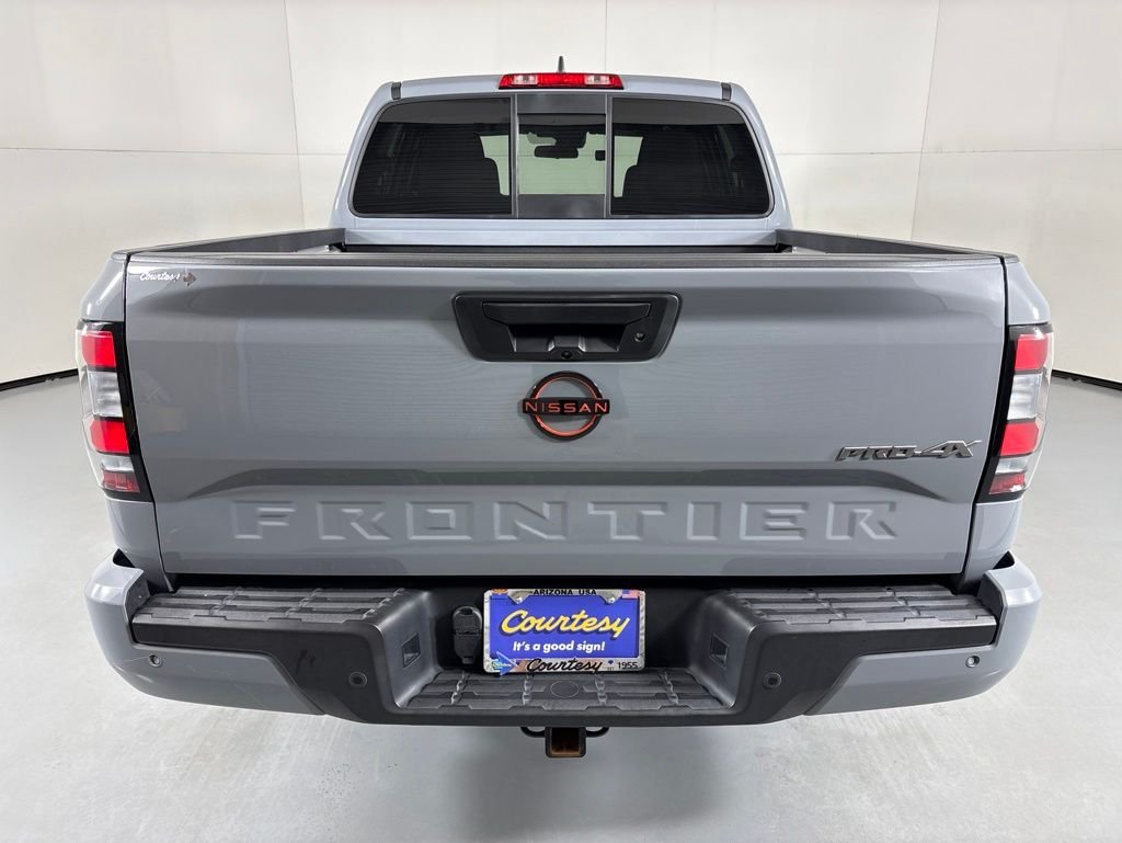 Used 2022 Gray Nissan PRO-4X image 7
