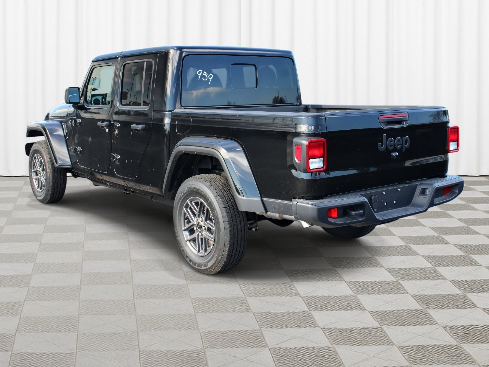 New 2026 Black Clearcoat Jeep Sport S image 33