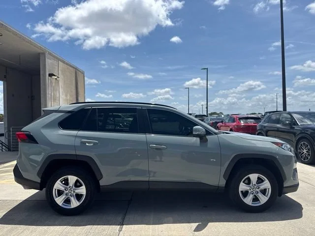 Used 2021 Lunar Toyota XLE image 2