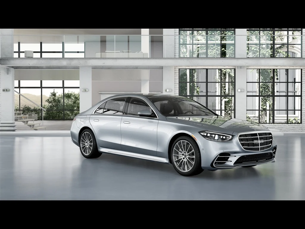 New 2026 Cirrus Silver Metallic Mercedes-Benz S 580 4MATIC® image 6