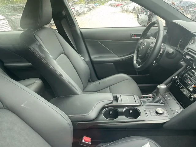 Certified Used 2025 Infra-Red Lexus IS 350 F SPORT Design image 8