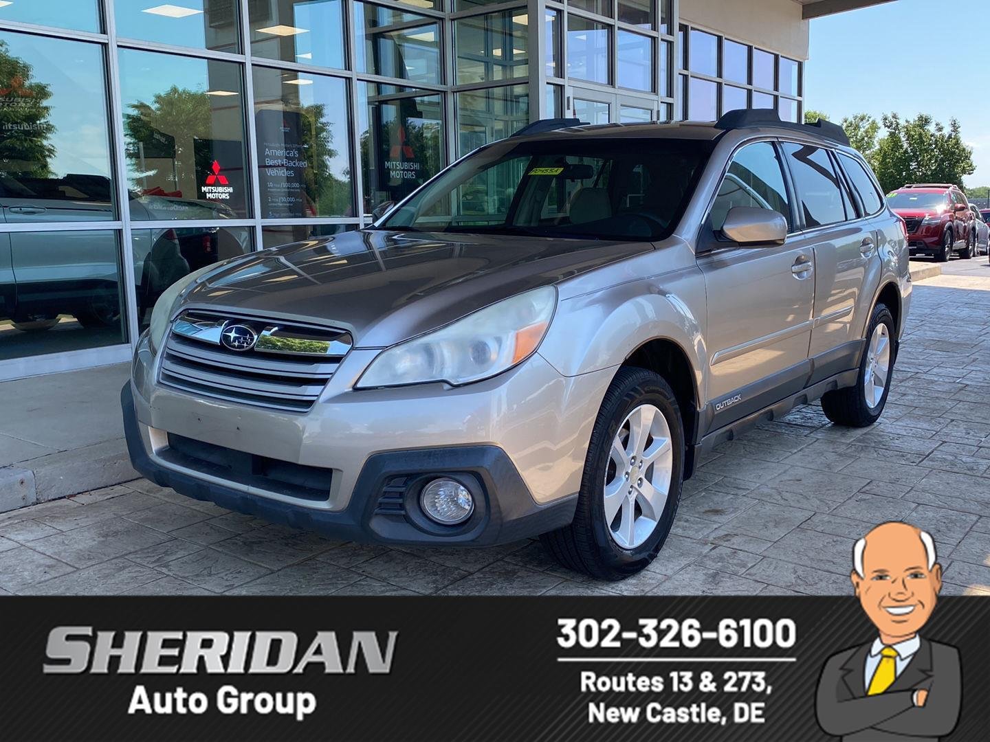 2014 Subaru Outback 2.5i Premium CVT PZEV's photo