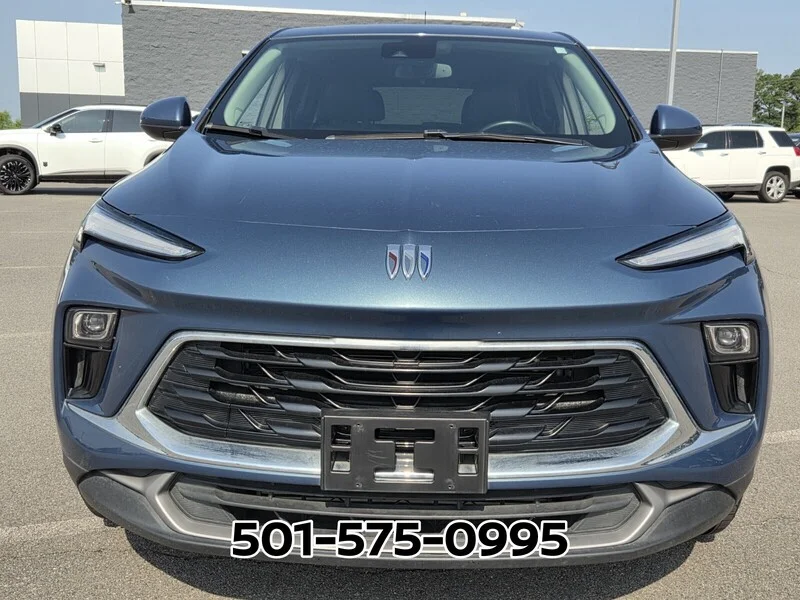 Used 2024 Ocean Blue Metallic BUICK FWD 4DR PREFERRED image 8