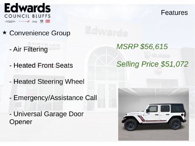 New 2026 Bright White Clearcoat Jeep Willys image 15