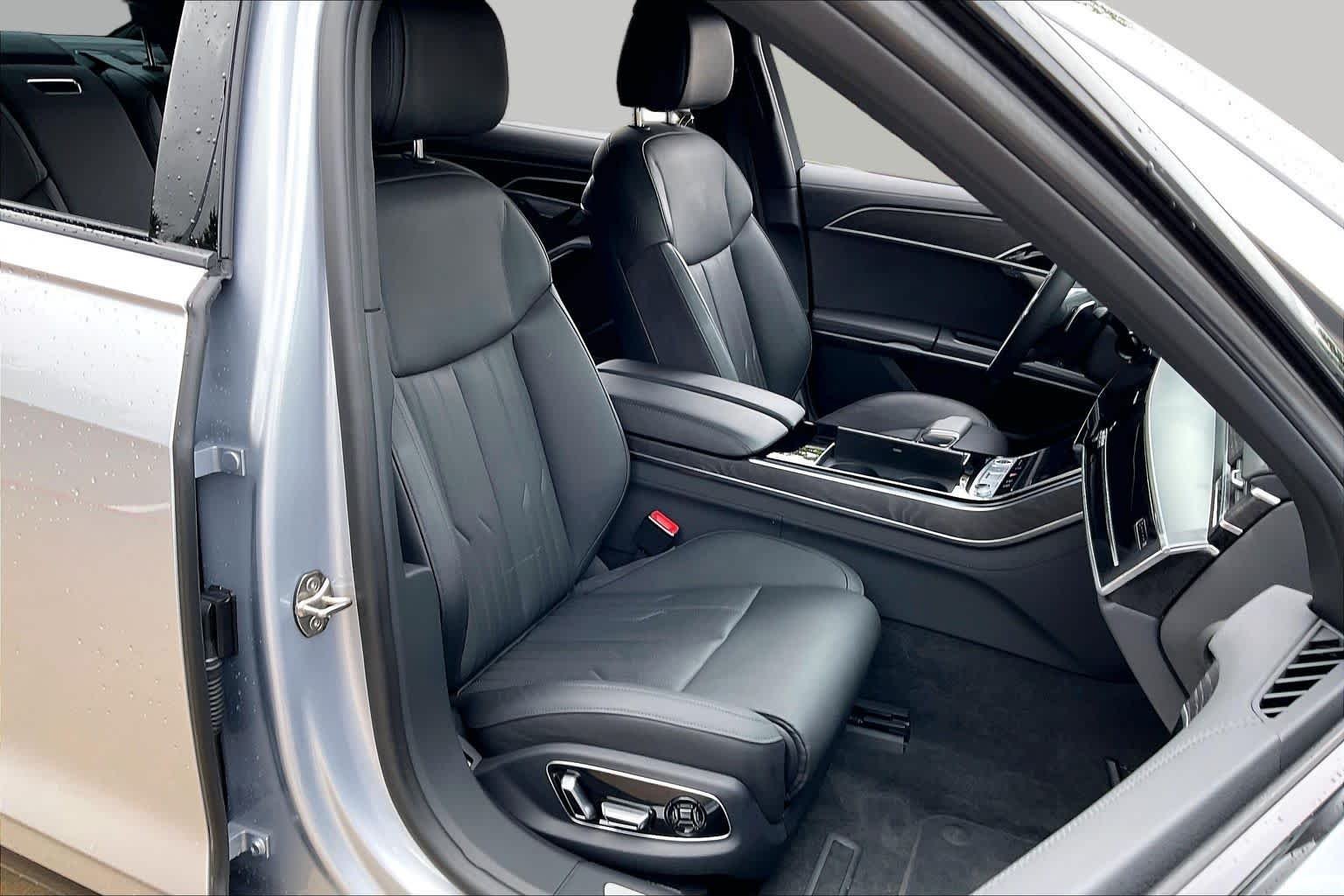 Used 2025 Florett Silver Metallic Audi  image 9