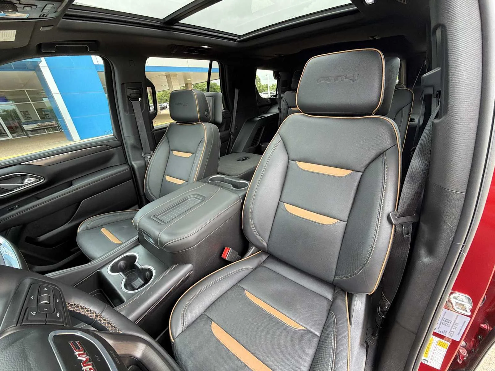 Used 2024 Volcanic Red Tintcoat GMC AT4 image 20