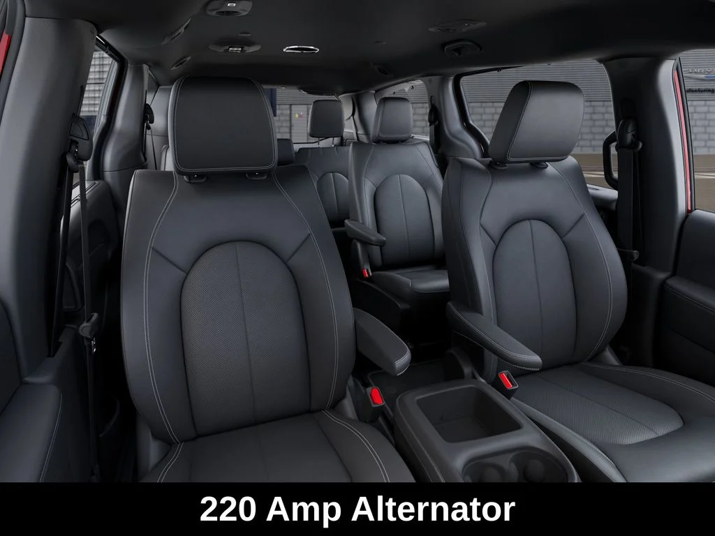 New 2027 Red Hot Pearl-Coat Exterior Paint Chrysler Select image 16